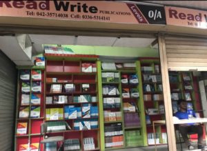 Read&Write Publications Sale Point Lahore