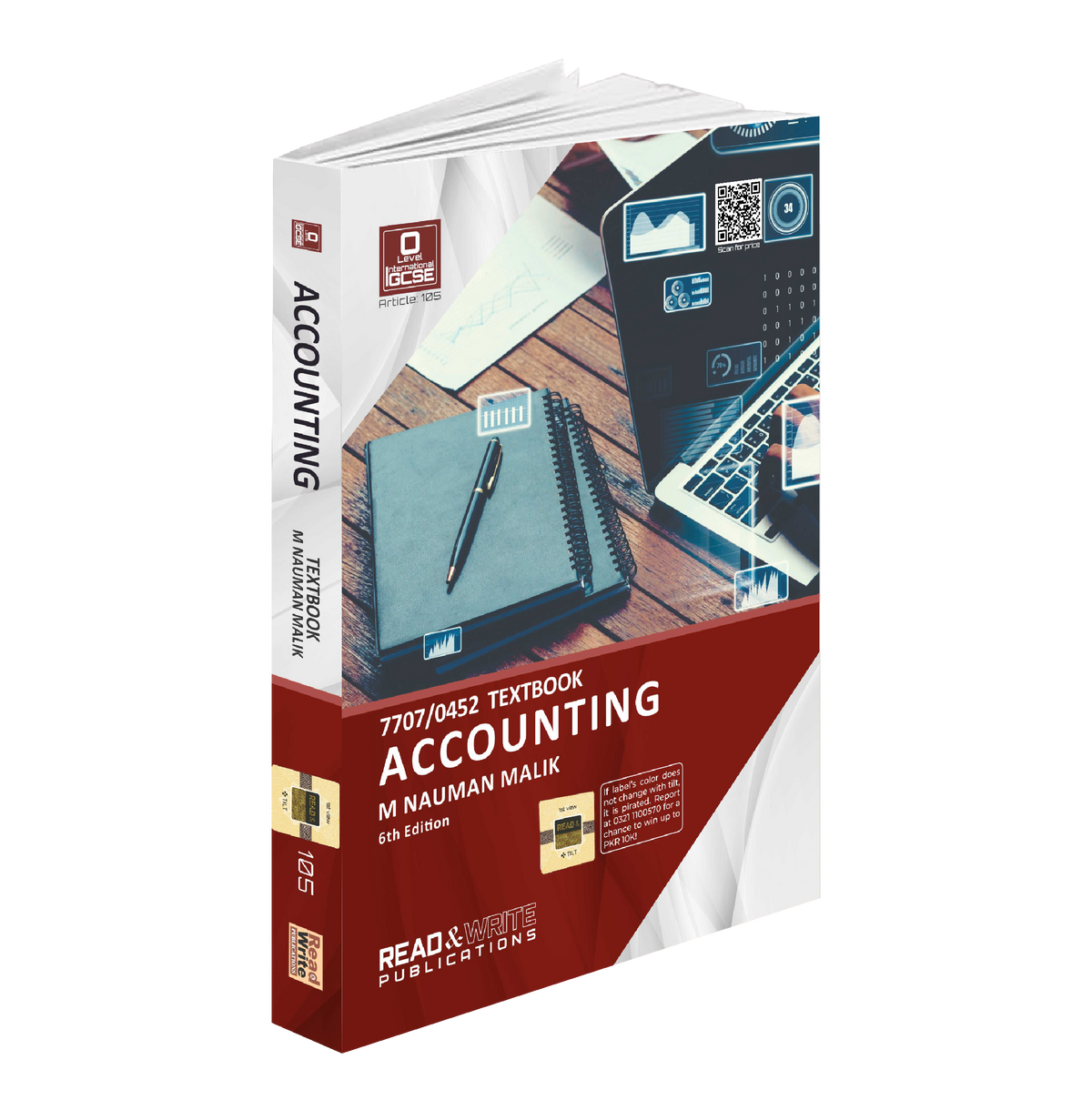 105 Accounting O Level/IGCSE Theory and Practice Book