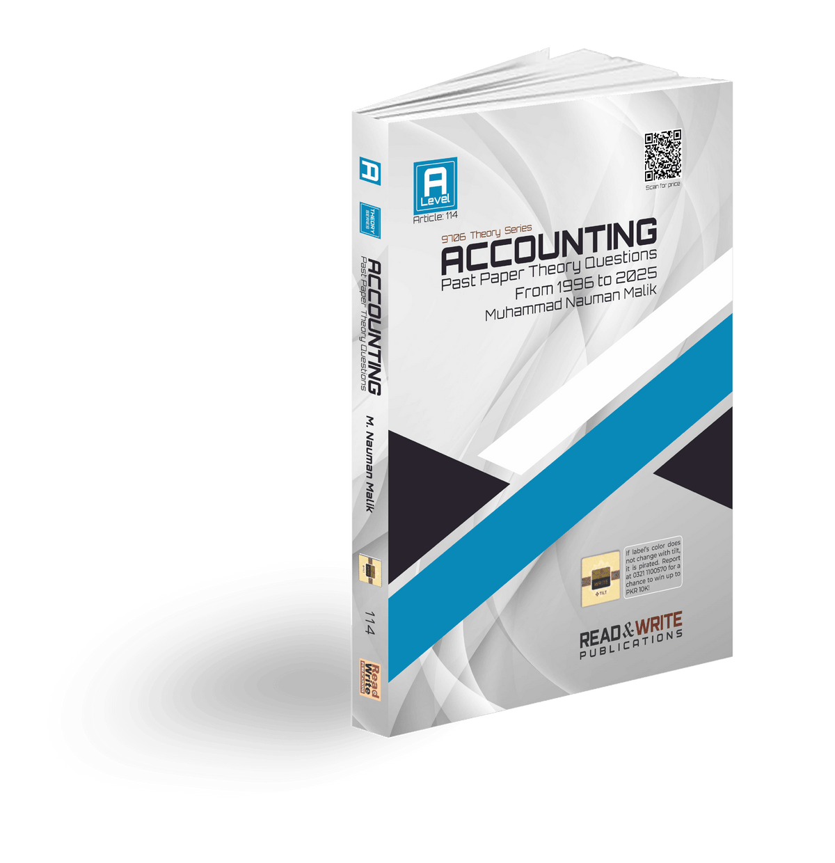 114 Accounting A Level Past Papers Theory Questions