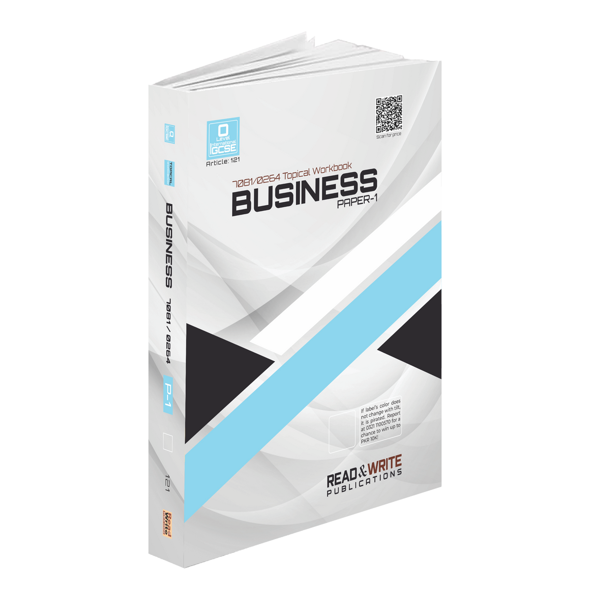 121 Business O-Level/IGCSE Paper-1 Topical Workbook