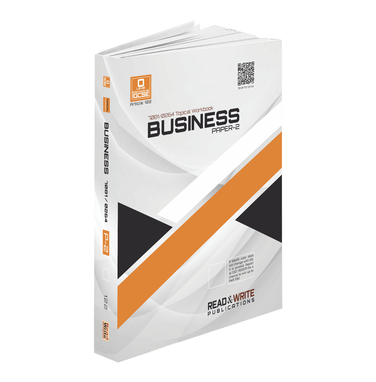 122 Business O-Level/IGCSE Paper-2 Topical Workbook