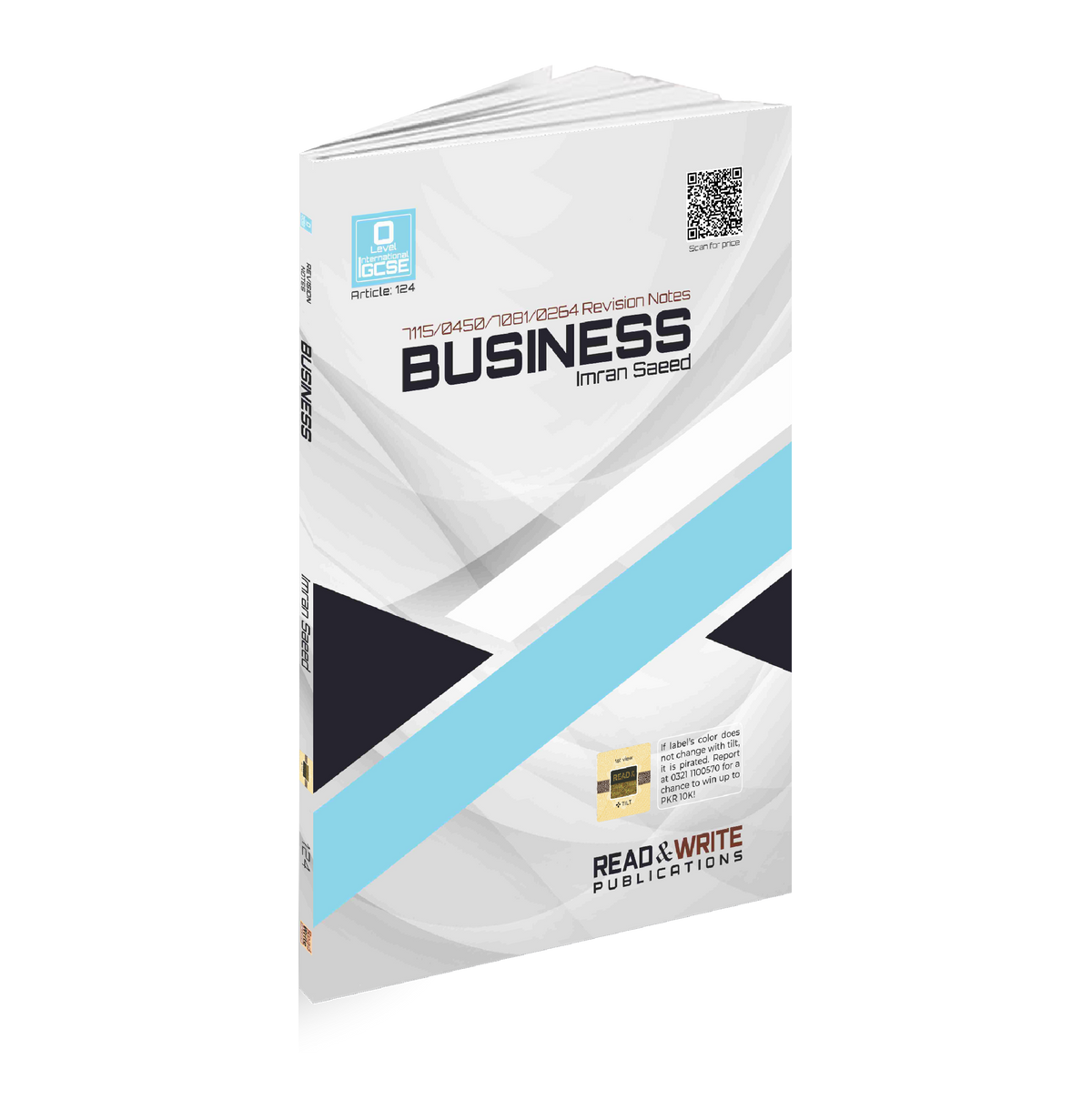 124 Business O-Level/IGCSE Revision Notes Series