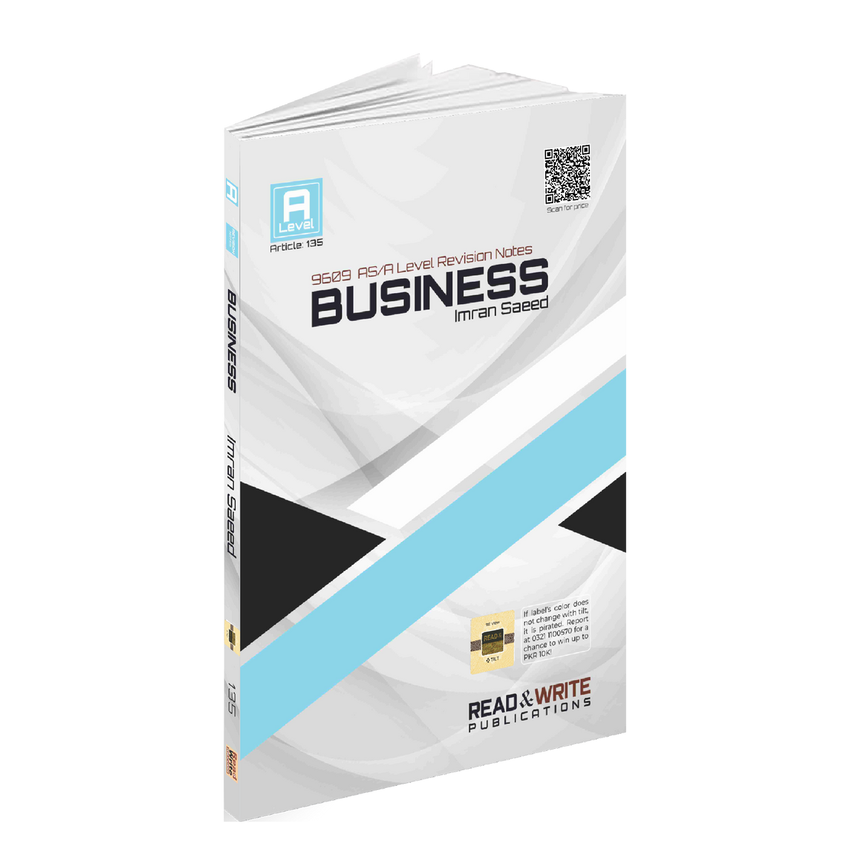 135 Business AS/A-Level Revision Notes