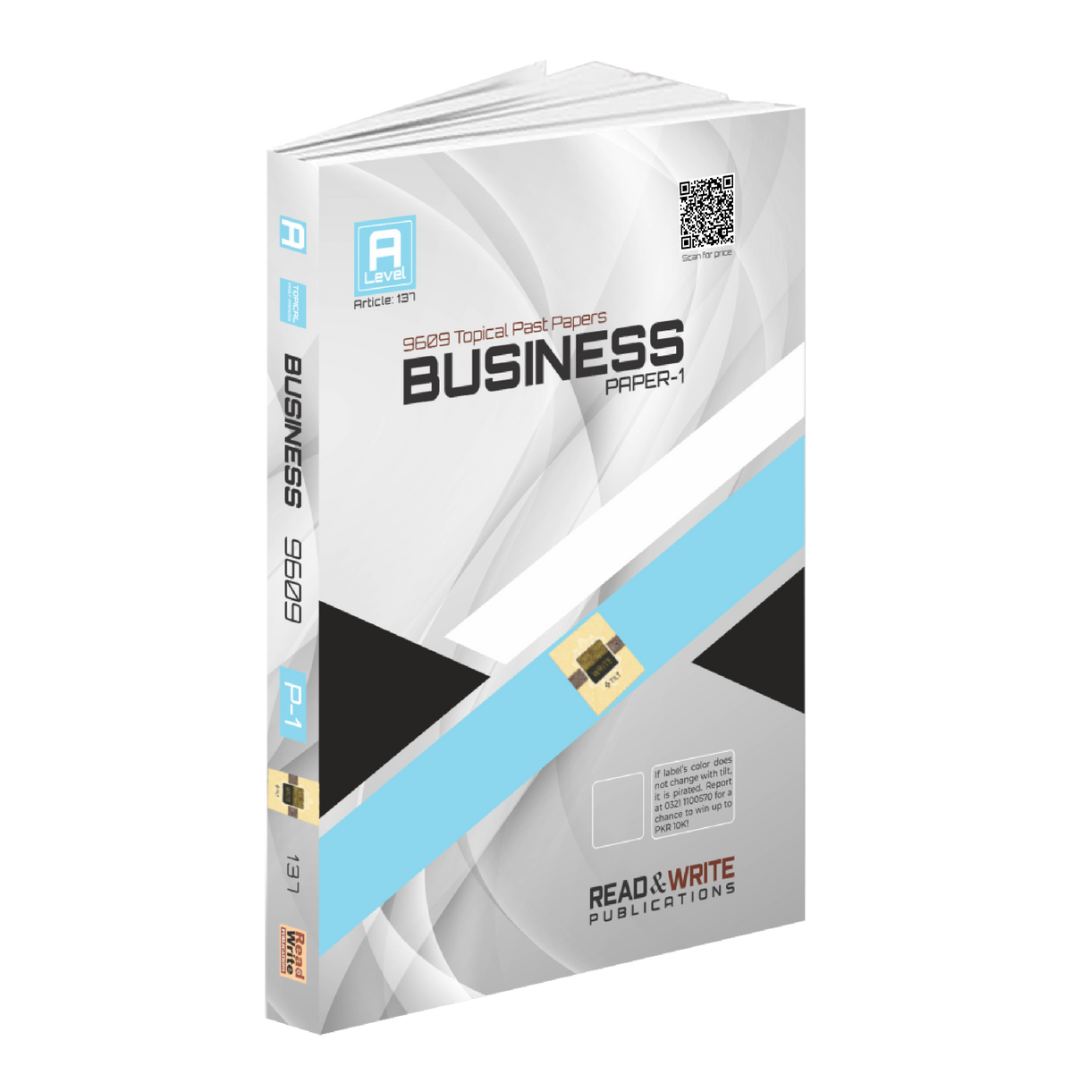 137 Business A Level Paper-1 Topical Past Papers