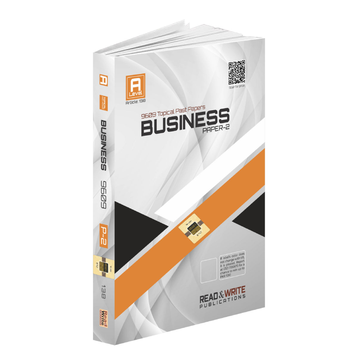138 Business A Level Paper 2 Topical Past paper