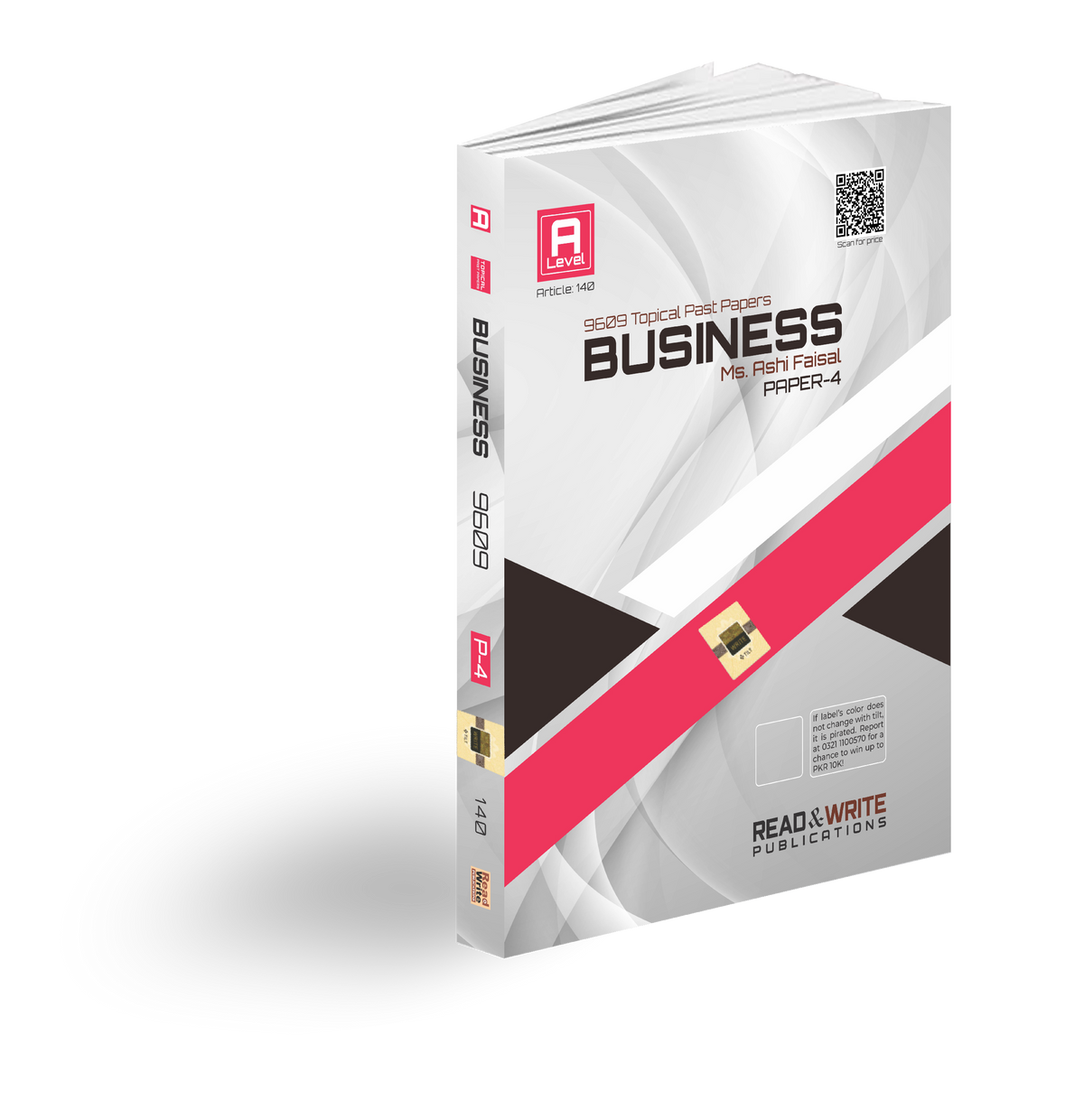 140 Business Studies A Level Paper-4 Topical Past Papers with Mark Scheme