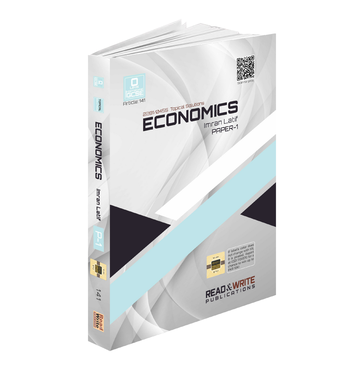 141 Economics O-Level/IGCSE Paper-1 (MCQ's) Topical Worked Solutions