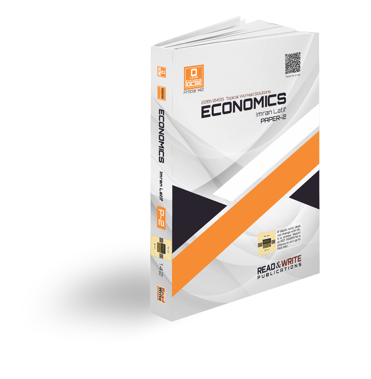 142 Economics OLevel/IGCSE Paper 2 Topical Worked Solutions By Imran Latif