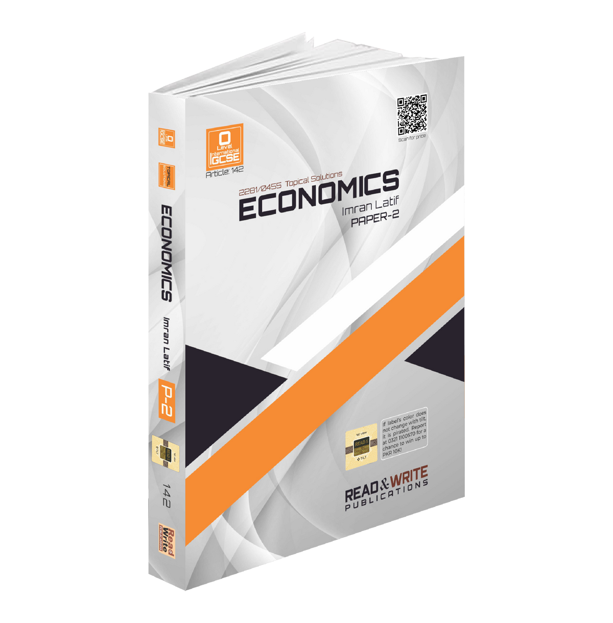 142 Economics OLevel/IGCSE Paper 2 Topical Worked Solutions By Imran Latif