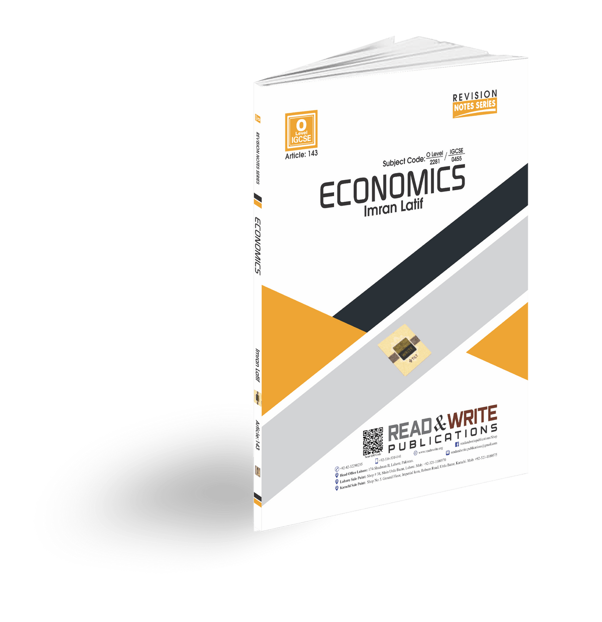 143 Economics O/IGCSE Level Revision Notes Series By Imran Latif