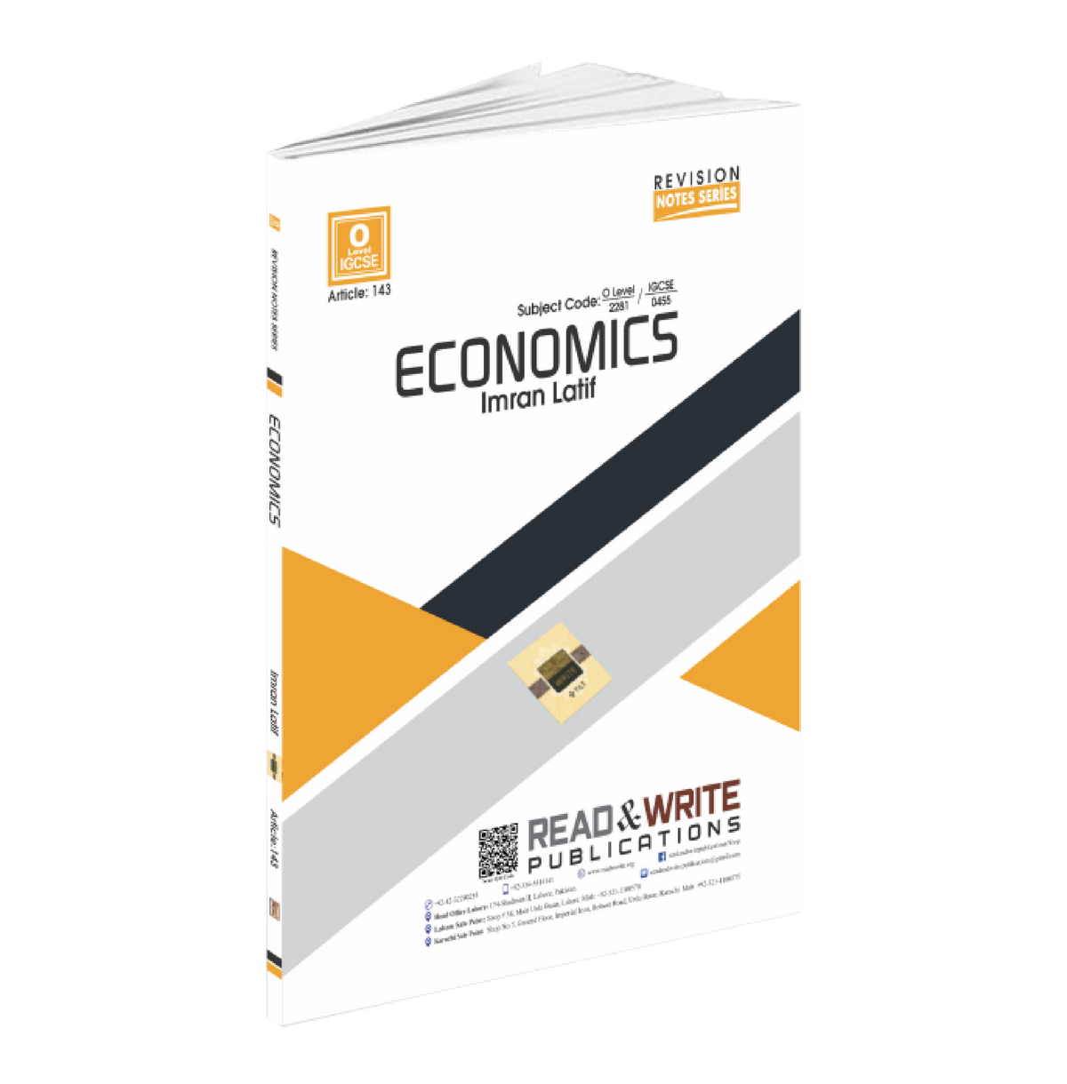 143 Economics O Level/IGCSE Level Revision Notes Series By Imran Latif
