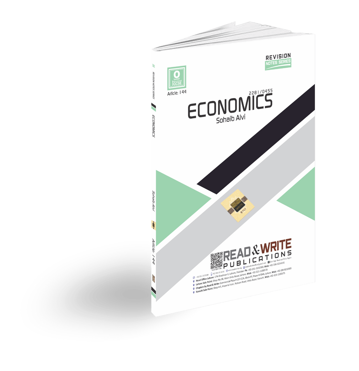 144 Economics O Level Revision Notes Series by Shoaib Alvi