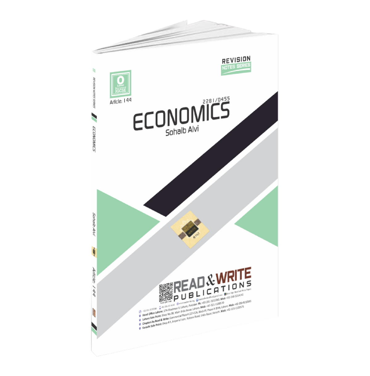 144 Economics O Level Revision Notes Series by Shoaib Alvi