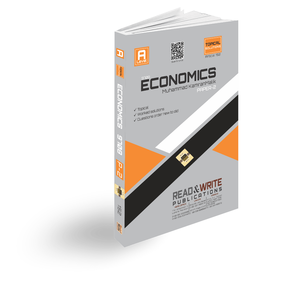 152 Economics A Level Paper 2 Topical Worked Solutions