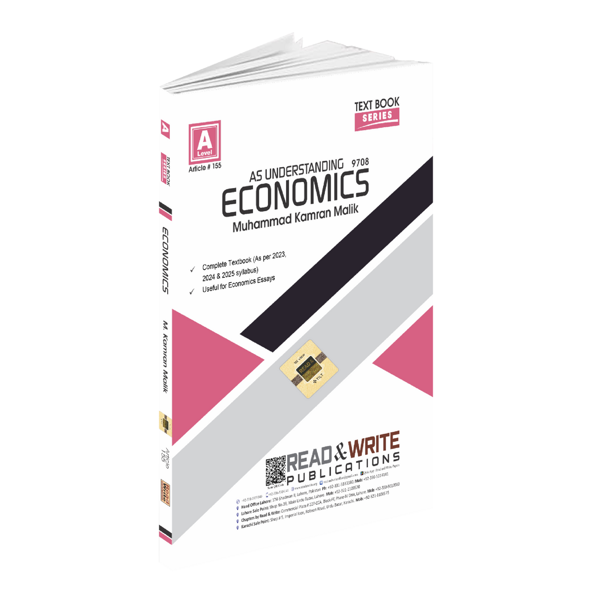 155 Understanding Economics AS Level Book