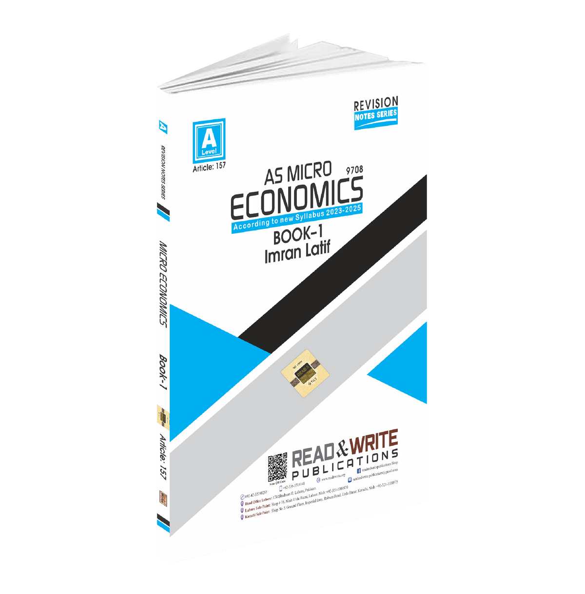 157 Micro Economics AS Level Revision Notes Series Book 1 by Imran Latif