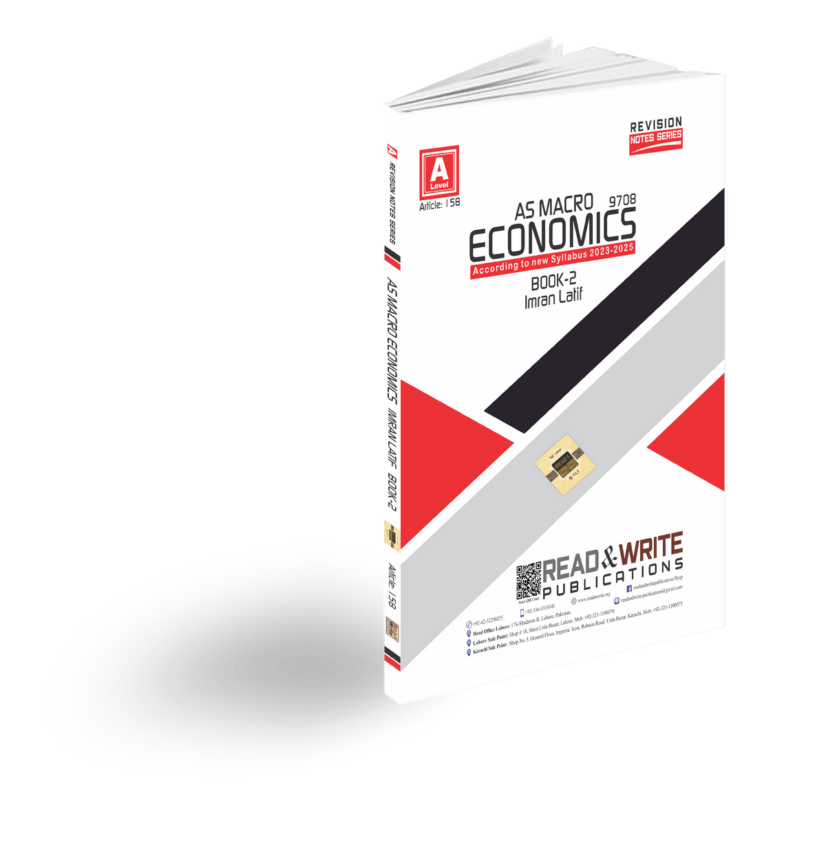 158 Macro Economics AS Level Revision Notes Series Book 2 by Imran Latif