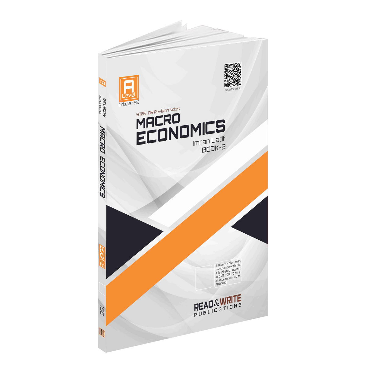 158 Macro Economics AS Level Revision Notes Series Book 2 by Imran Latif