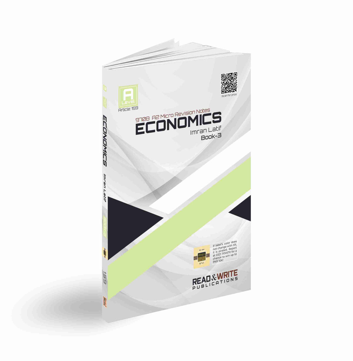 159 Micro Economics A2 Level Revision Notes Series Book 3 by Imran Latif