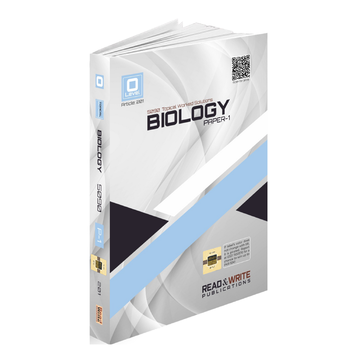 201 O Level Biology Paper 1 MCQ's Topical Worked Solutions