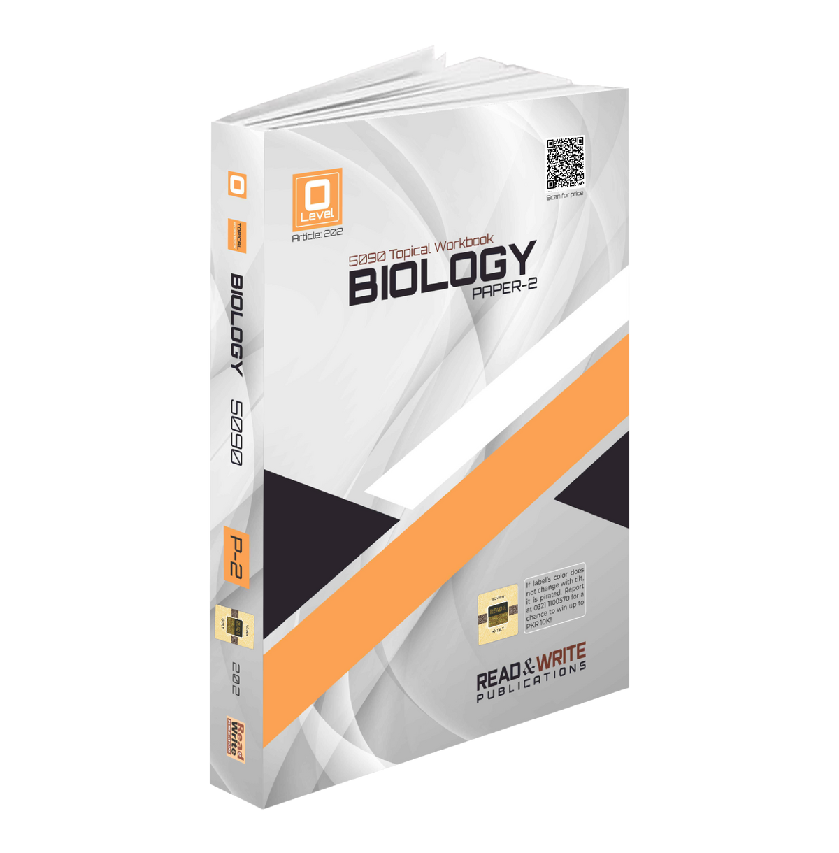 202 Biology O-Level P-2 Topical Workbook By Editorial Board