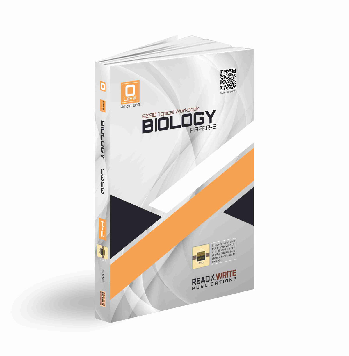 202 Biology O-Level P-2 Topical Workbook By Editorial Board