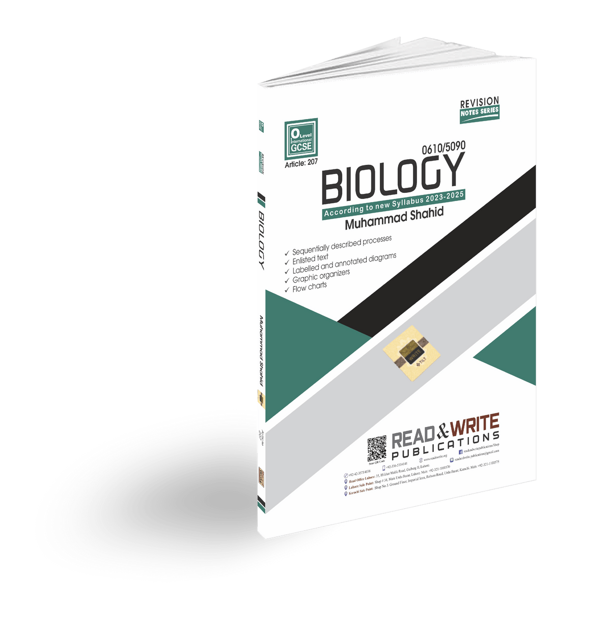 207 O Level Biology Notes