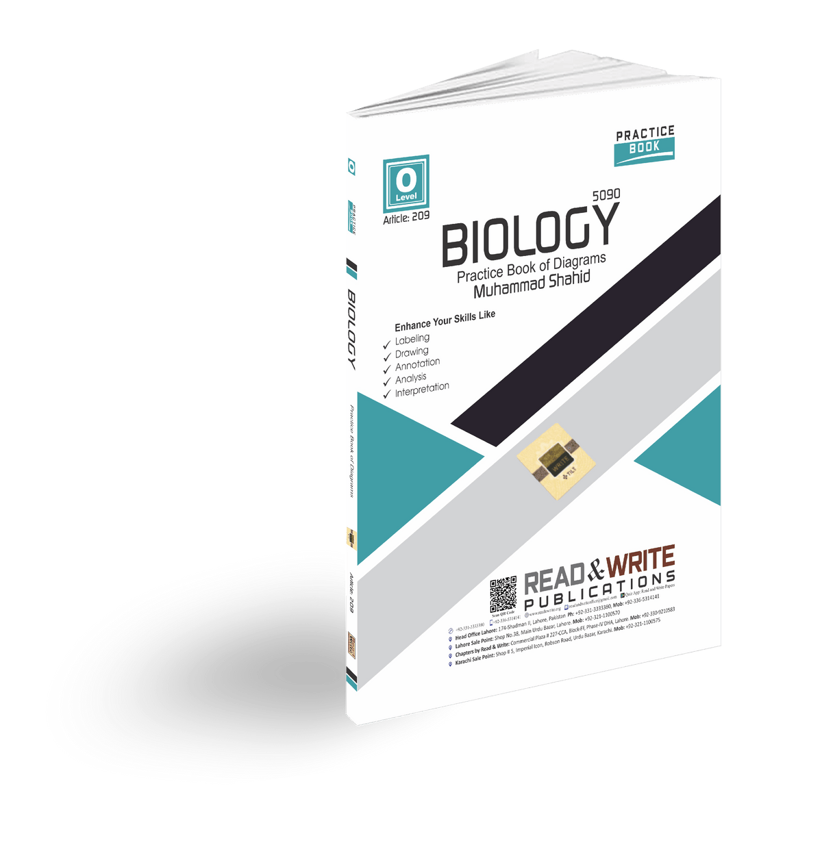 209 Biology O Level Practice Books of Diagrams