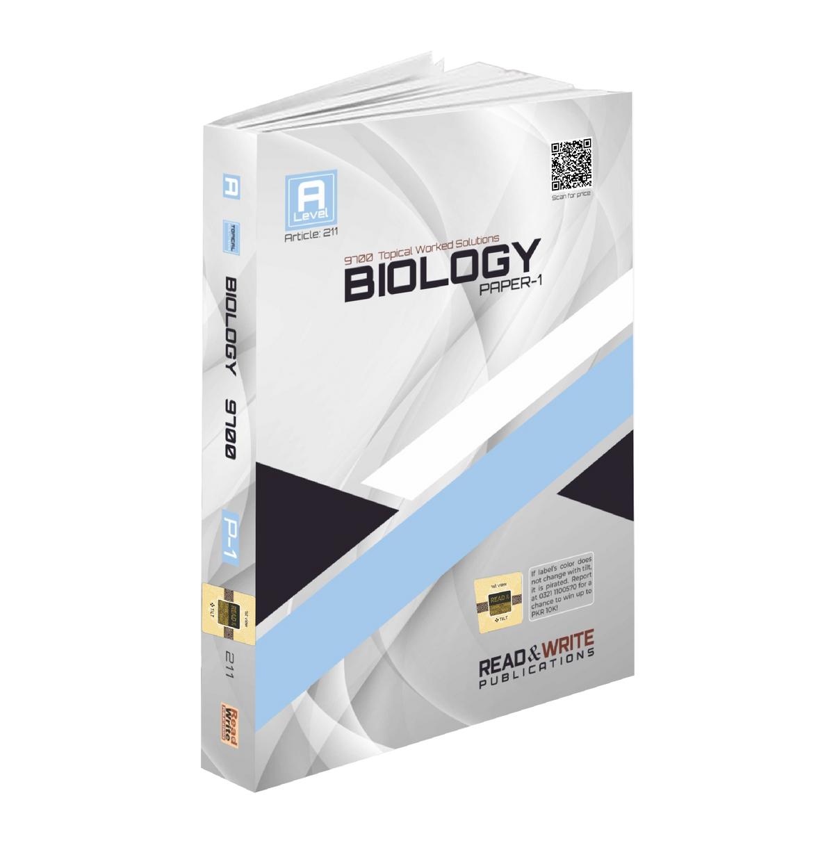 211 Biology As Level Paper 1 (MCQ's) Topical Worked Solutions