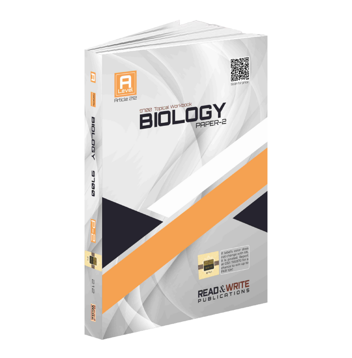 212 Biology A Level Paper 2 Topical workbook