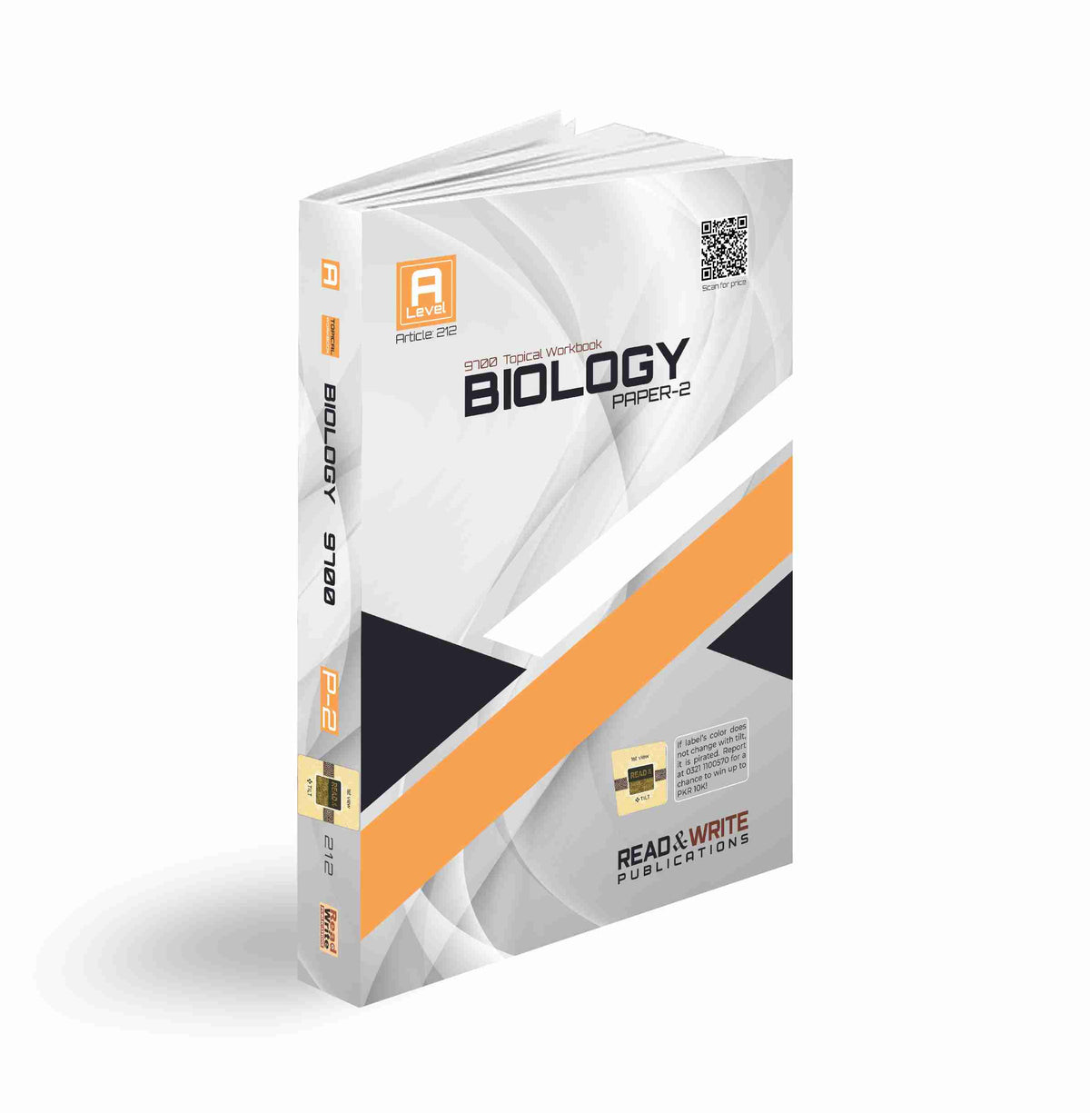 212 Biology A Level Paper 2 Topical workbook