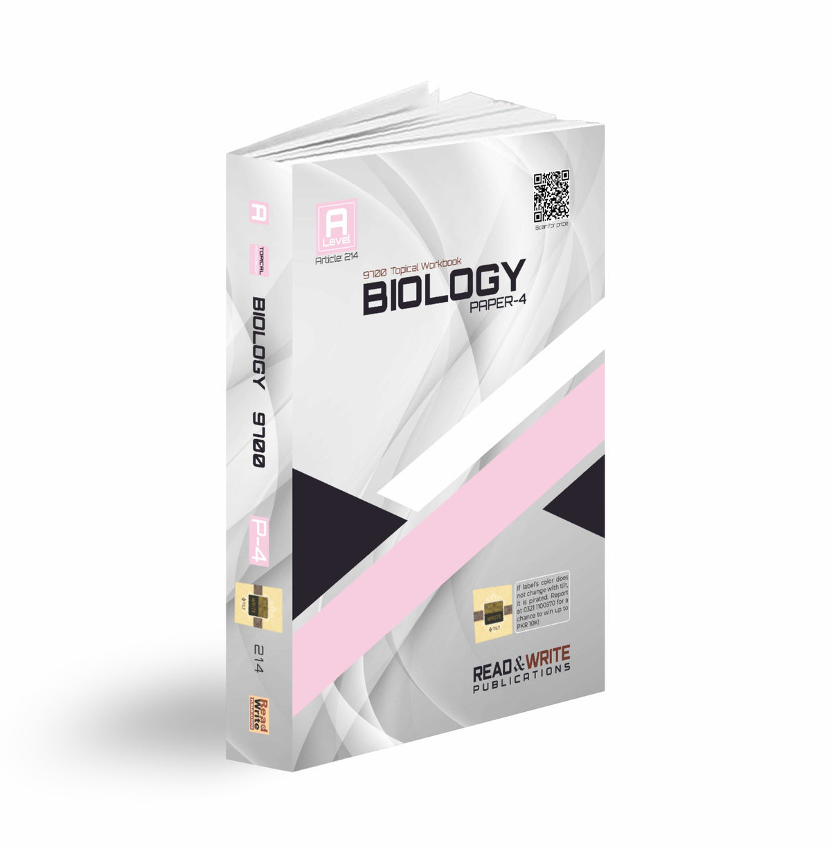 214 Biology A-Level P-4 Workbook