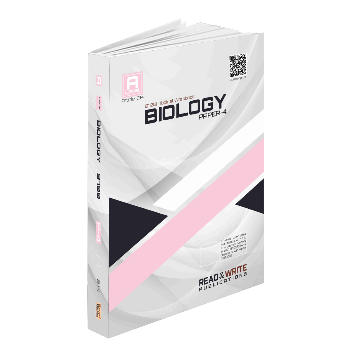 214 Biology A-Level Paper4 Topical Workbook