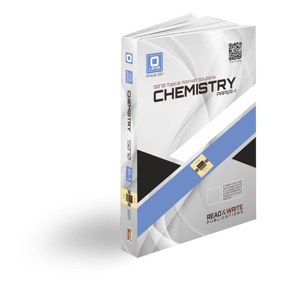 221 Chemistry O Level Paper 1 (MCQ's) Topical Worked Solutions