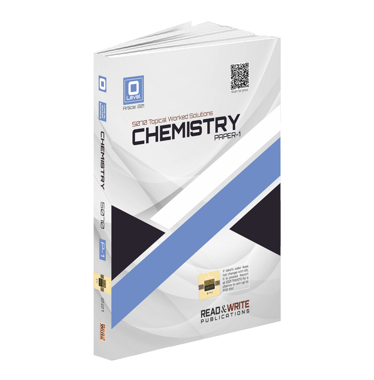 221 Chemistry O Level Paper 1 (MCQ's) Topical Worked Solutions