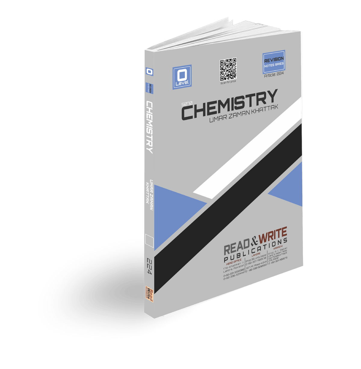 224 Chemistry O Level Notes by Umar Zaman Khattak