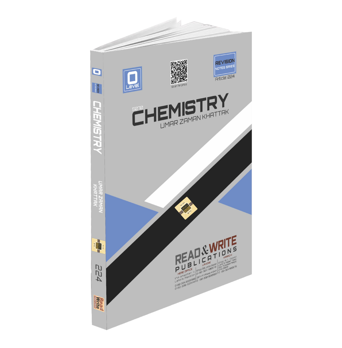 224 Chemistry O Level Notes by Umar Zaman Khattak