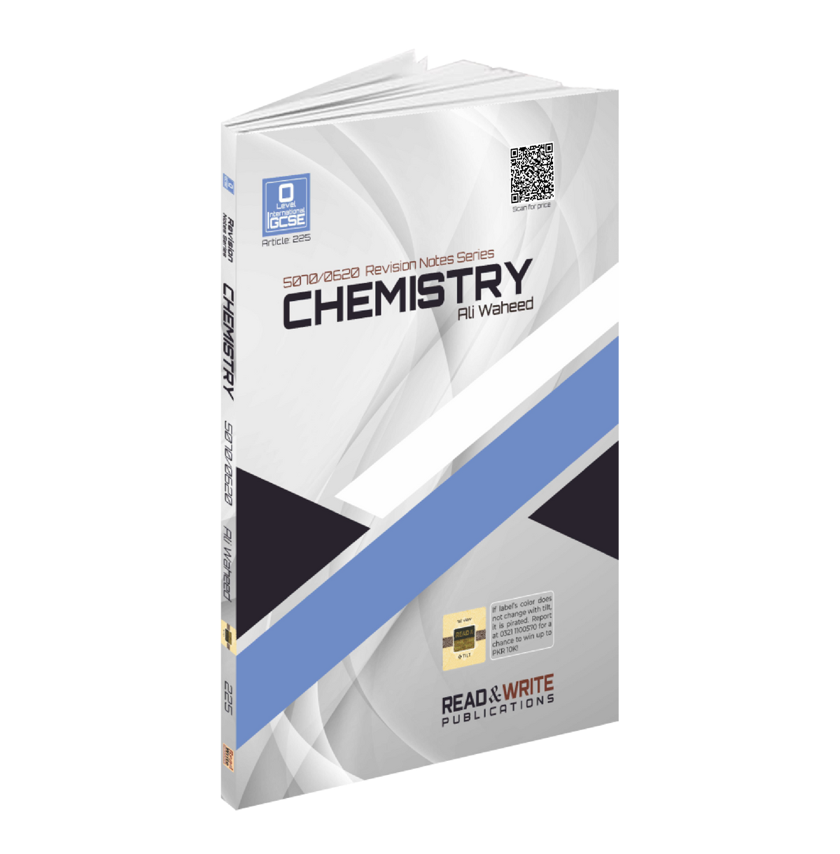 225 Chemistry O-Level/IGCSE Revision Notes Series by Ali Waheed