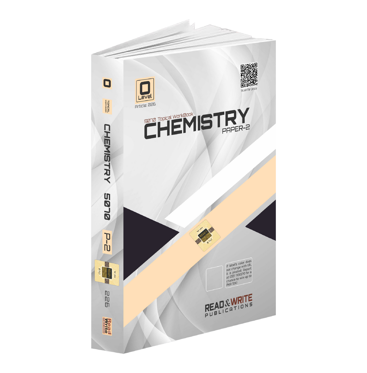 226 Chemistry O Level Paper 2 Topical Workbook by Shabbir Afzal Khan