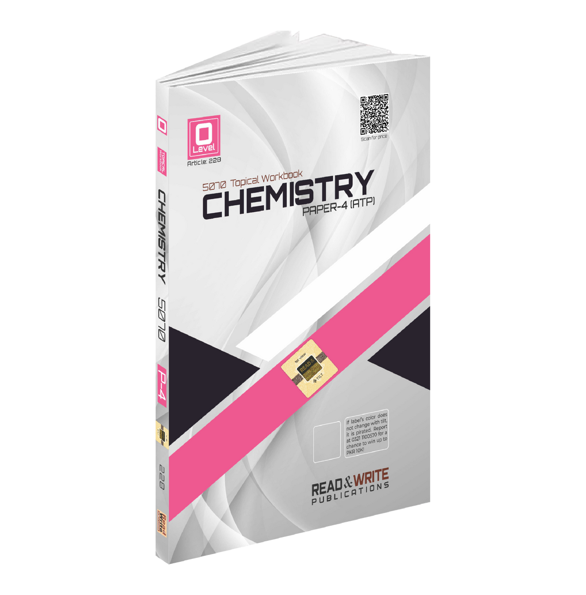 228 Chemistry O Level Paper 4 ATP Topical Work book