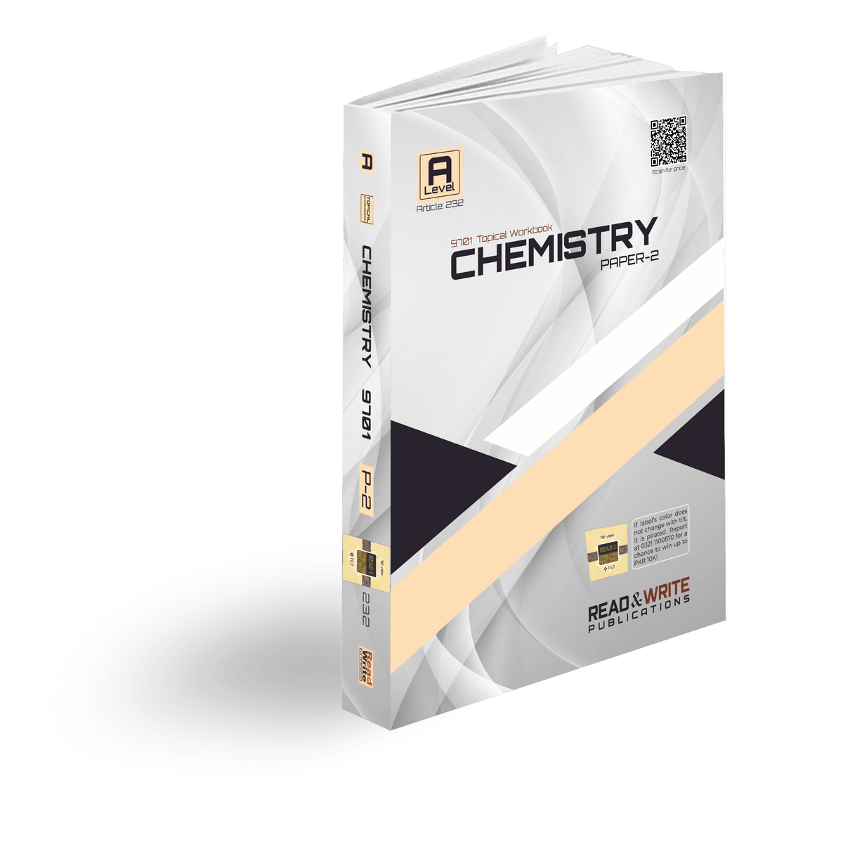 232 Chemistry A Level Paper 2 Topical Workbook with Mark Scheme