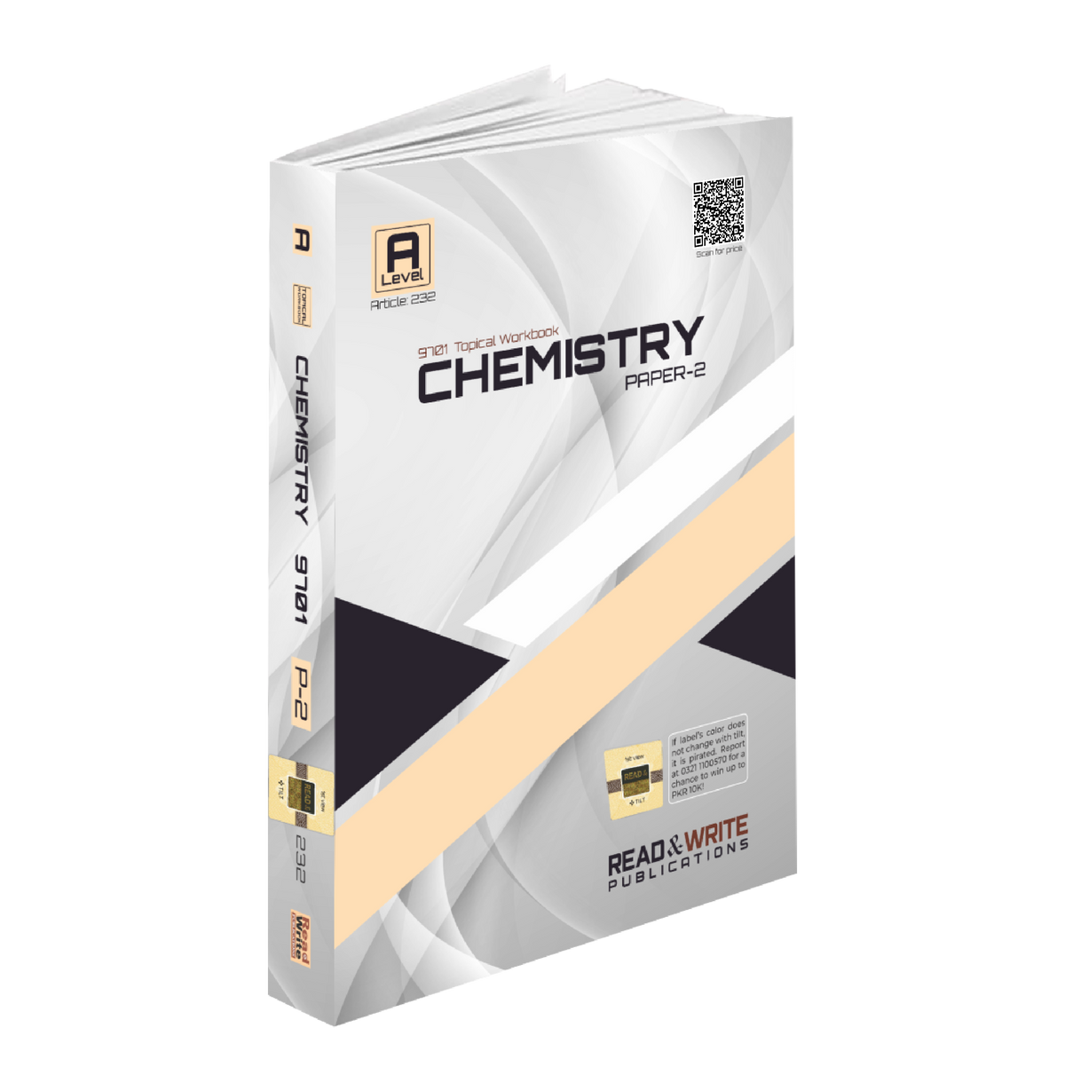 232 Chemistry A Level Paper 2 Topical Workbook with Mark Scheme