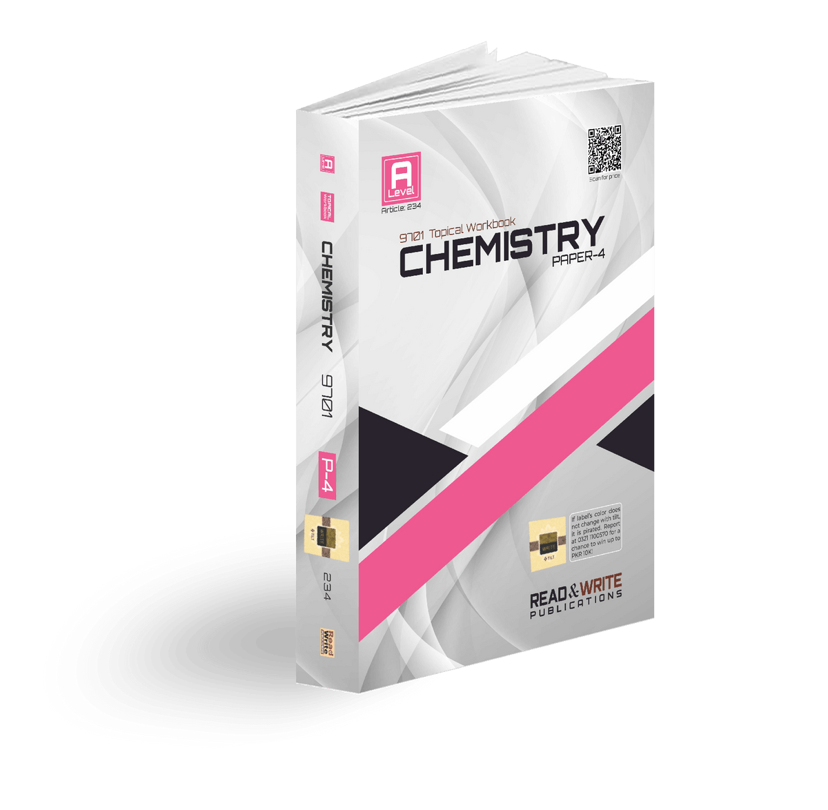 234 Chemistry A Level Paper 4 Topical Workbook and Past Papers