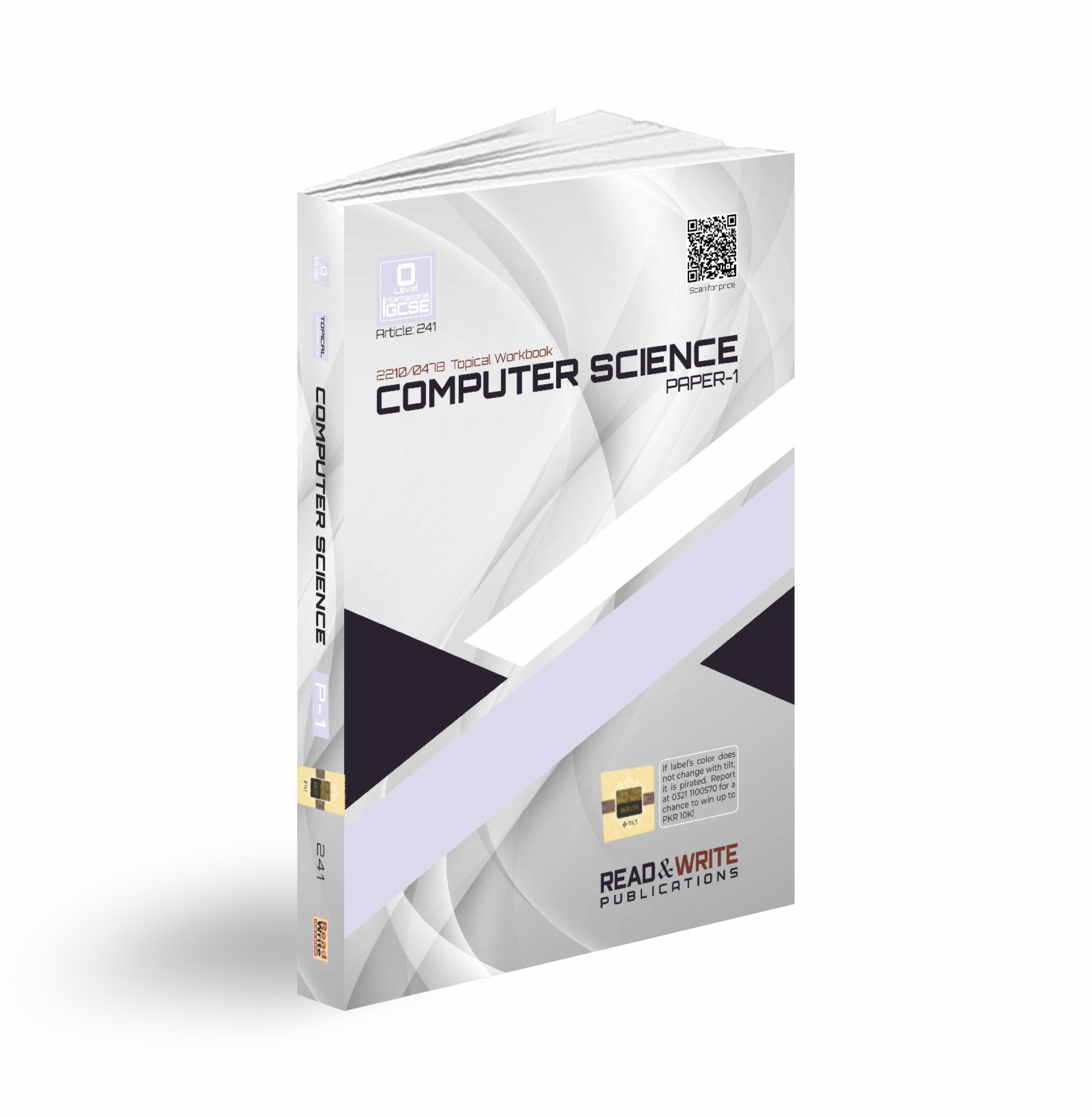 Modulus Computer Science O Level 241 Computer Science O Level/IGCSE Paper-1 Topical Workbook – Read and ...