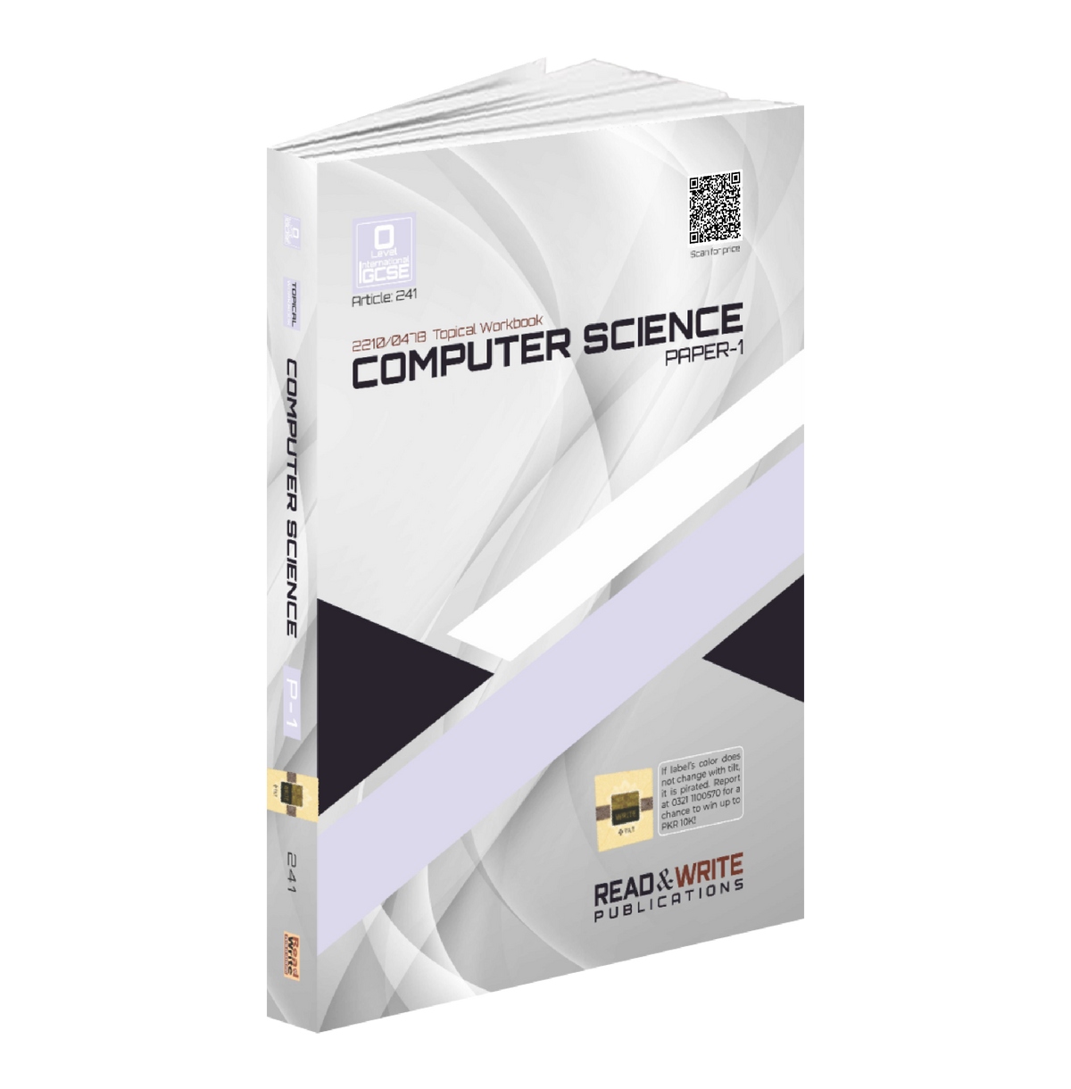 241 Computer Science O Level/IGCSE Paper-1 Topical Workbook