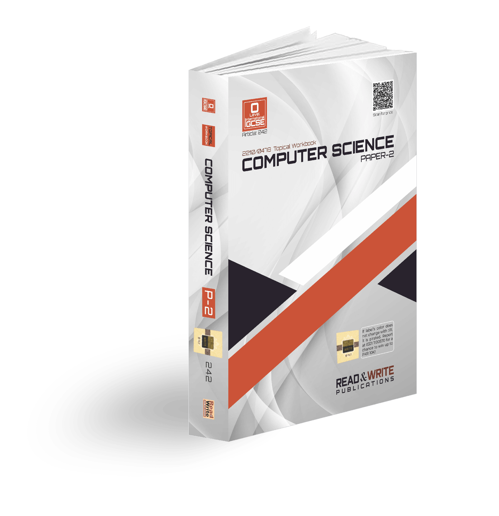 Modulus Computer Science O Level 242 Computer Science O Level/IGCSE Paper-2 Topical Workbook – Read and ...