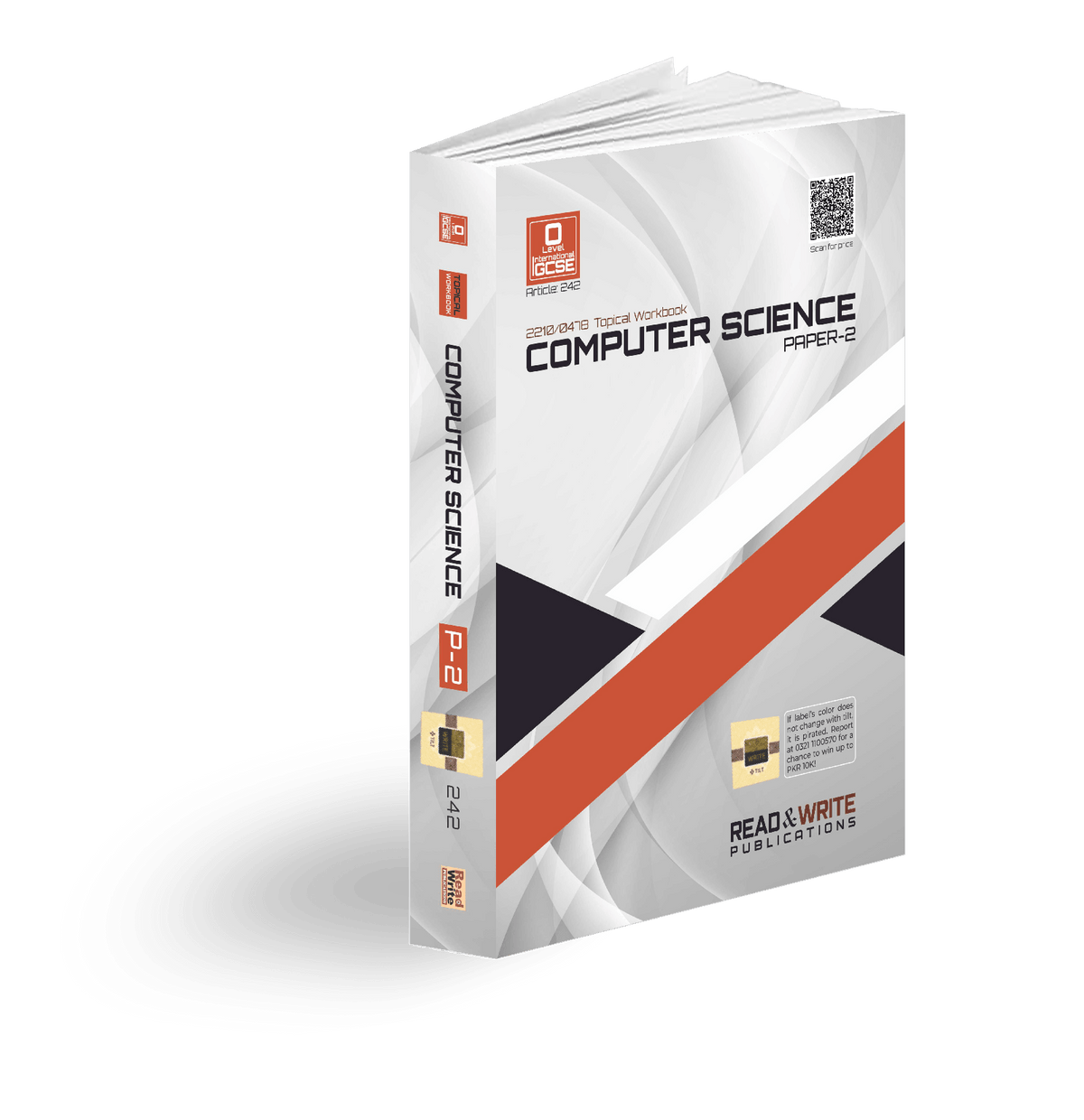 242 Computer Science O Level/IGCSE Paper-2 Topical Workbook – Read and ...