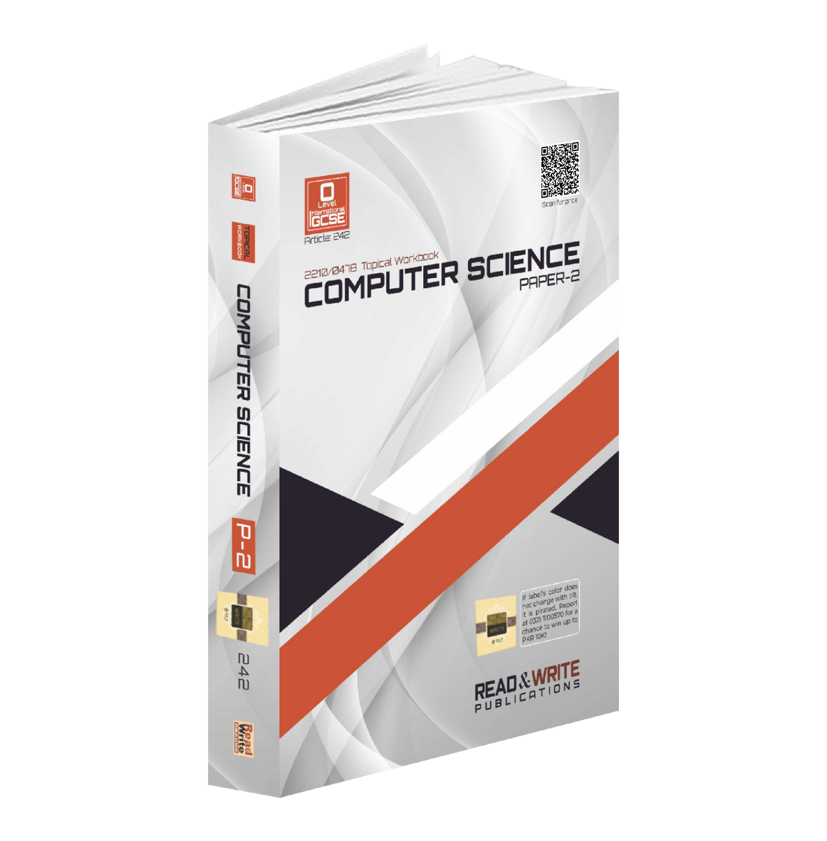 242 Computer Science O Level/IGCSE Paper-2 Topical Workbook