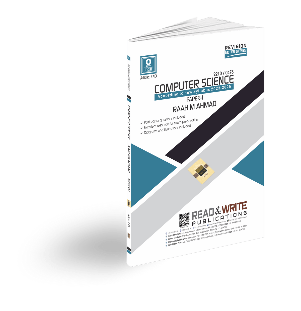 243 Computer Science O Level Paper-1 Revision Notes Series