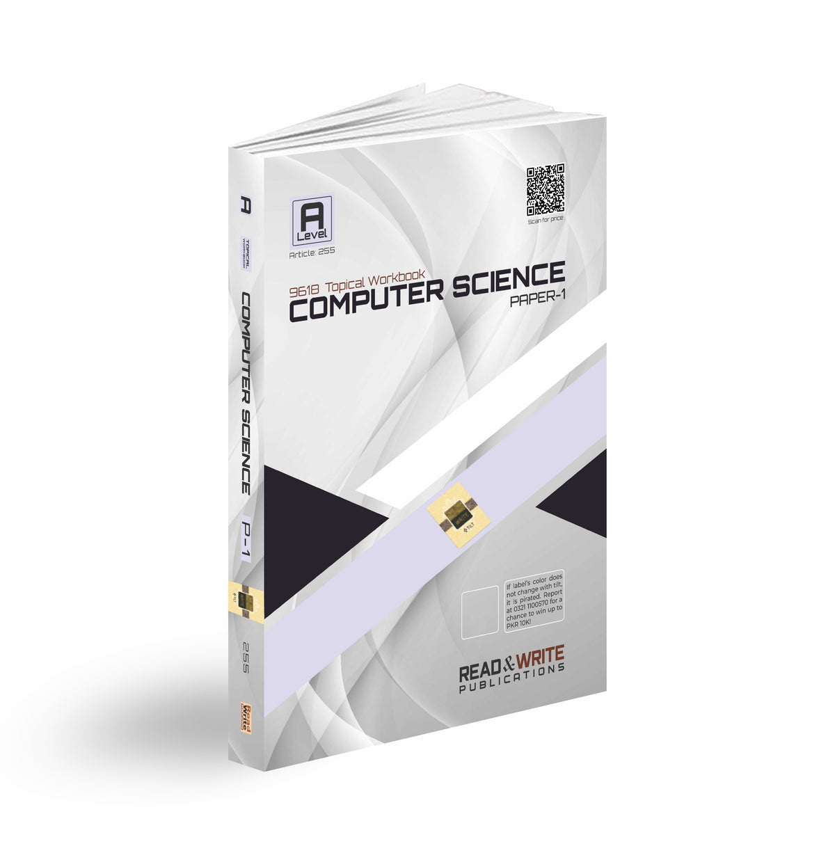 255 Computer Science A Level Paper-1 Topical Workbook